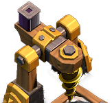 Broca de Elixir Negro – Níveis e Atributos