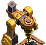 Broca de Elixir Negro – Níveis e Atributos