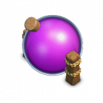 Depósito de Elixir Nível 7 - Clash of Clans