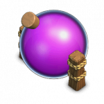 Depósito de Elixir Nível 8 - Clash of Clans