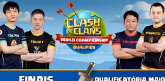 ClashWorlds: Qualificatórias da ESL na Polônia + Gemas Grátis