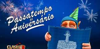 Sorteio de 2.000 Gemas no twitter: Aniversário da Base do Construtor!