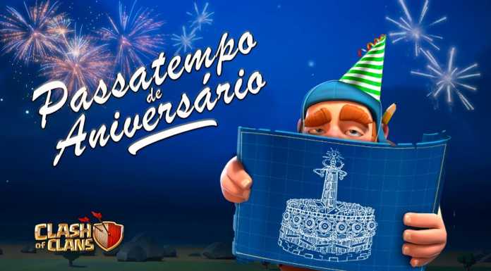 Sorteio de 2.000 Gemas no twitter: Aniversário da Base do Construtor!