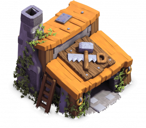 Casa do Construtor nível 3 - Clash of Clans Base do Construtor