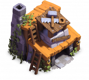 Casa do Construtor nível 4 - Clash of Clans Base do Construtor