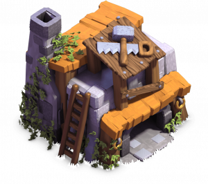 Casa do Construtor nível 5 - Clash of Clans Base do Construtor