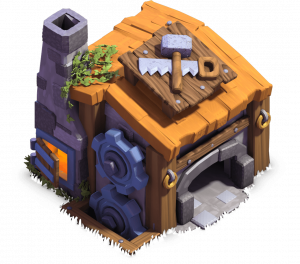 Casa do Construtor nível 7 - Clash of Clans Base do Construtor