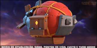 Dirigível Bélico – Wiki da Máquina de Cerco