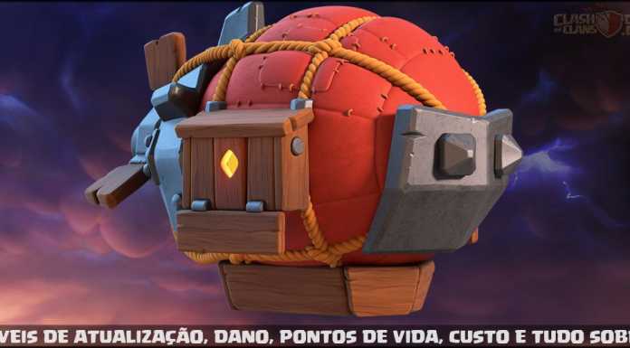 Dirigível Bélico – Wiki da Máquina de Cerco