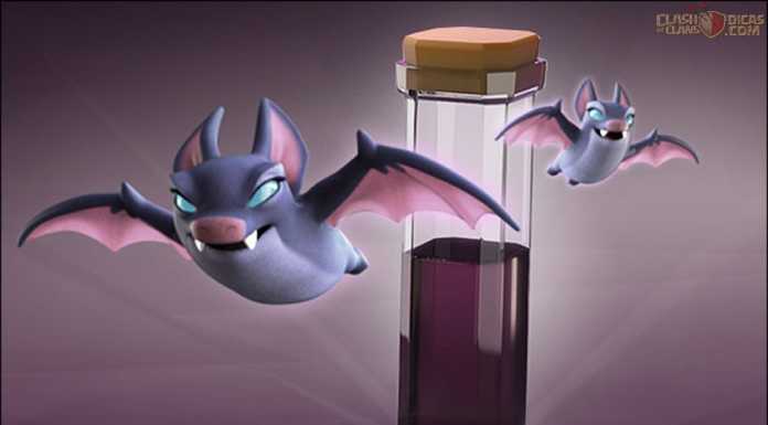 Feitiço de Morcego – Informações, Níveis e Wiki do Feitiço