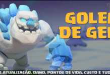 Golem de Gelo – Informações, Níveis e Wiki