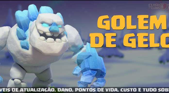 Golem de Gelo – Informações, Níveis e Wiki