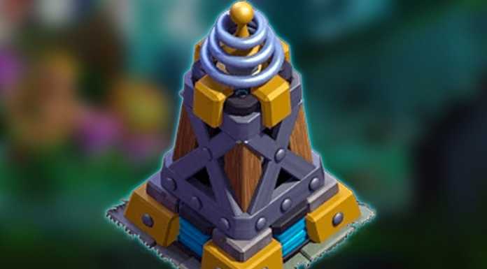 Megatesla da Base do Construtor