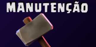 Pausa para Manutenção 11/06/19