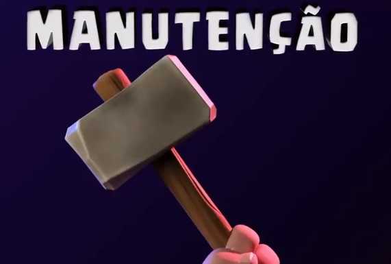 Pausa para Manutenção 11/06/19