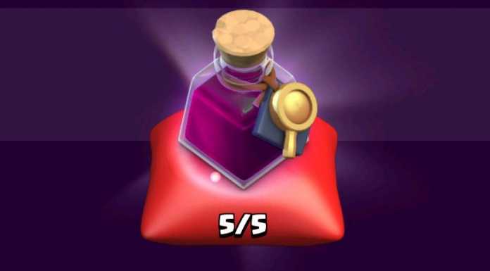 Sneak Peek #01: Novo Item Mágico, a Poção de Pesquisa