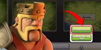 Sneak Peek: Compartilhamento de Layout por link