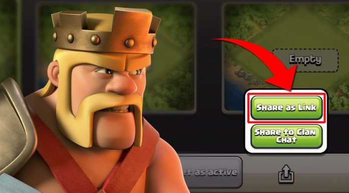 Sneak Peek: Compartilhamento de Layout por link