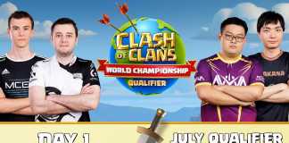 ClashWorlds – Qualificatória Julho ESL (Grupo 1)