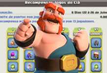 Recompensas Jogos do Clã – 22 à 26 de Julho