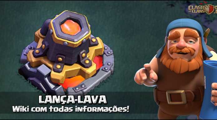 Lança-Lava da Base do Construtor