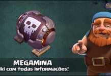 Megamina da Base do Construtor