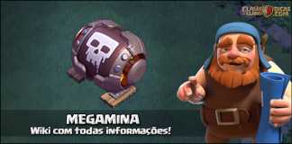 Megamina da Base do Construtor