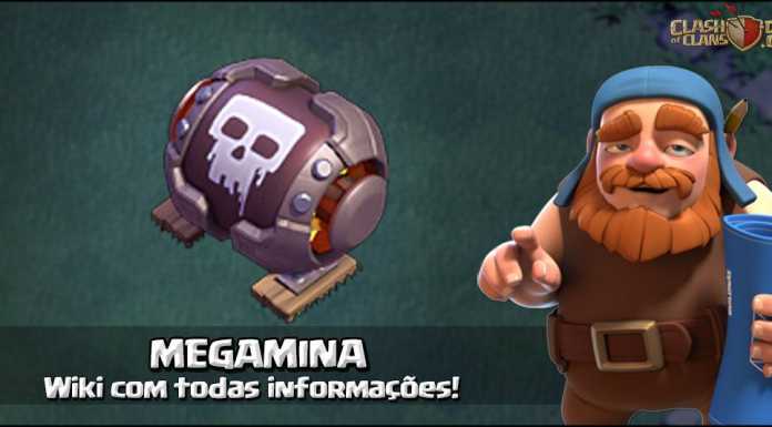 Megamina da Base do Construtor