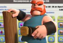 Recompensas Jogos do Clã – 22 à 28 de Agosto