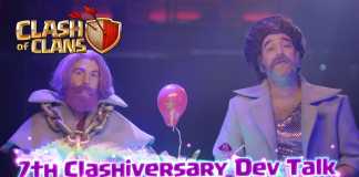 Dev Talk de 7º Clashiversário