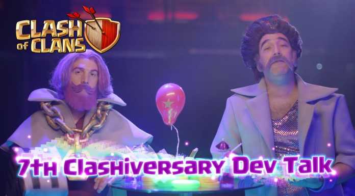 Dev Talk de 7º Clashiversário