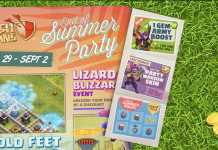 Evento de Aceleração do Exército por 1 Gema disponível!