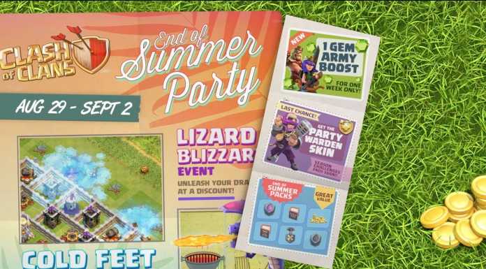 Evento de Aceleração do Exército por 1 Gema disponível!