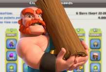 Recompensas Jogos do Clã – 22 à 28 de Setembro