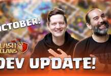 Sneak Peeks da Atualização de Outubro/2019