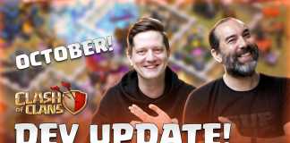 Sneak Peeks da Atualização de Outubro/2019