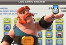 Recompensas Jogos do Clã – 22 à 28 de Outubro