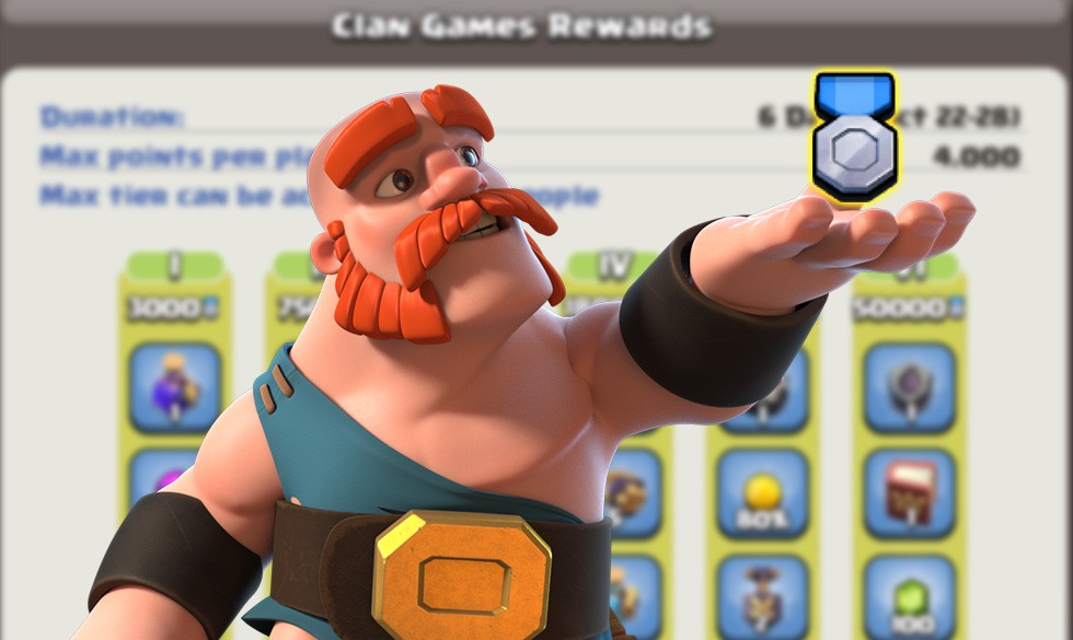 TUTORIAL COMPLETO DO JOGOS DO CLÃ / CLAN GAMES CLASH OF CLANS