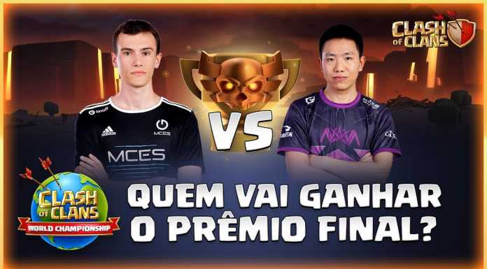 Finais do Mundial de Clash of Clans AO VIVO