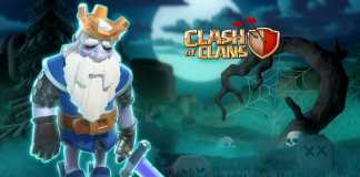 Nova Tropa temporária do Fantasma Real + Decoração de Halloween (em breve)