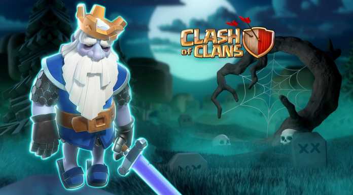 Nova Tropa temporária do Fantasma Real + Decoração de Halloween (em breve)