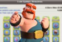 Recompensas dos Jogos do Clã – 22 à 28 de Novembro