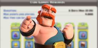 Recompensas dos Jogos do Clã – 22 à 28 de Novembro