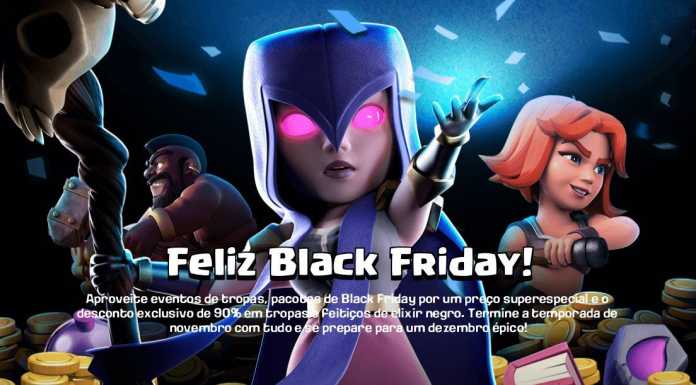 Black Friday no Clash: Ofertas e Eventos especiais (Apoie o código: ClashDicas)