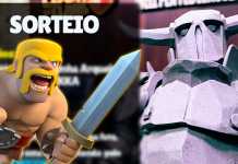Sorteio de Action Figures (estátuas) oficiais do Clash of Clans