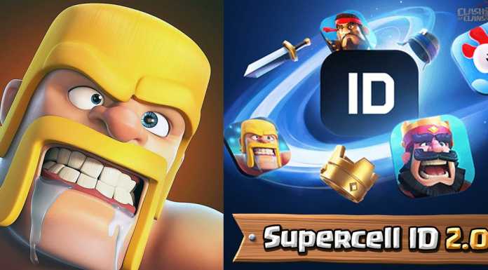 Nova Atualização Opcional (05/11) – Supercell ID com troca rápida & mais!