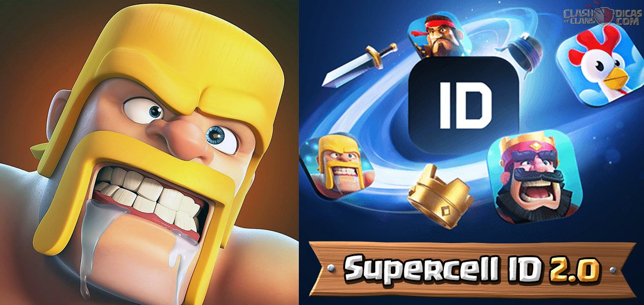 SAIBA COMO COLOCAR OS AMIGOS DO FACEBOOK PARA O SUPERCELL ID NO CLASH ROYALE  