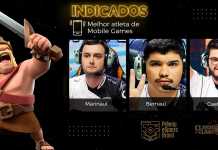 Pro Players de Clash indicados ao prêmio eSports Brasil! VOTEM!