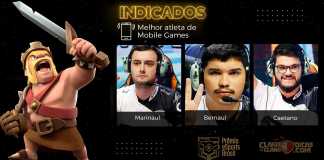 Pro Players de Clash indicados ao prêmio eSports Brasil! VOTEM!