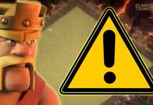 BUG das construções na borda da vila: Manutenção vai limpar layouts salvos…